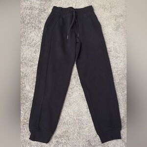 Women’s Black Lululemon Sweatpants